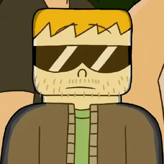 🙁 emoji Приключения Раяна и Алекса Telegram sticker 13 of 54