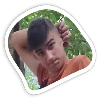 🤨 emoji АУЕ Telegram sticker 12 of 21
