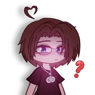 ❓ emoji ауе Telegram sticker 7 of 26