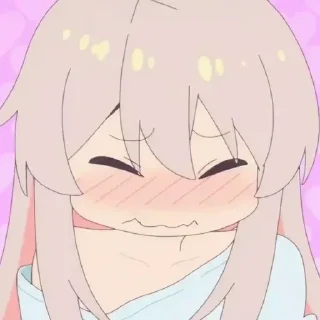 🍼 emoji Махиро Милашка Telegram sticker 16 of 120
