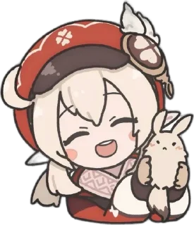 🌟 emoji ♡Klee«🧨🖍️» ♡ Telegram sticker 19 of 39