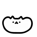 😙 emoji White @stickersb2b Telegram sticker 13 of 21