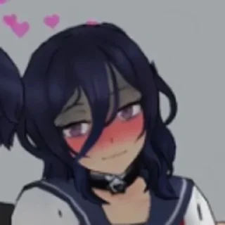 😍 emoji 𝓐𝔂𝓪𝓷𝓸 𝓼𝓪𝓷 ♡ Telegram sticker 5 of 31