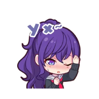 Sticker from ТИПО СТИКЕРЫ СЕКАЙ