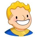 😃 emoji Fallout Telegram sticker 18 of 54