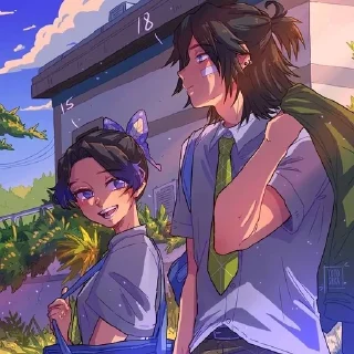 🌟 emoji Шинобу/Гию Telegram sticker 18 of 41