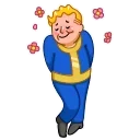 ☺️ emoji Fallout Telegram sticker 17 of 54