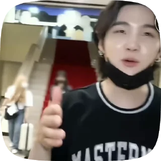 🕷 emoji Yoongi from @jiyeon_evens Telegram sticker 18 of 28