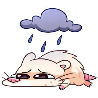 ☔ emoji ура Telegram sticker 11 of 47