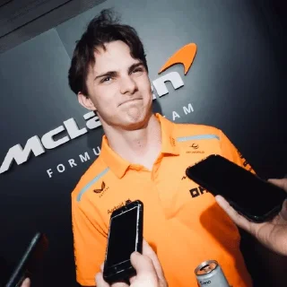 🌟 emoji Oscar Piastri :: @doroshkayyf1 Telegram sticker 7 of 60