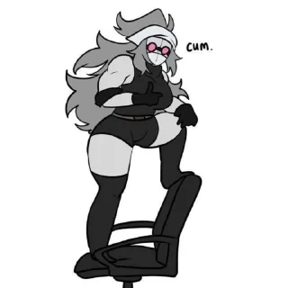Sticker from White Hank (Sandofcry)