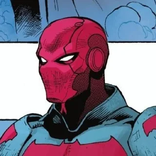 🌟 emoji Red Hood • @Earth928B Telegram sticker 14 of 50