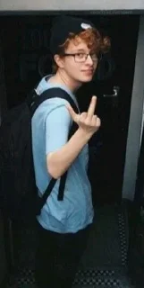 🖕 emoji Todd Morrison Telegram sticker 16 of 47