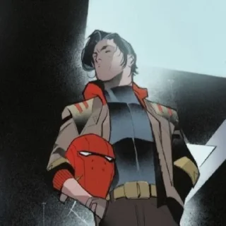 🌟 emoji Red Hood • @Earth928B Telegram sticker 24 of 50