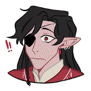 😳 emoji the most devoted simp Telegram sticker 6 of 9