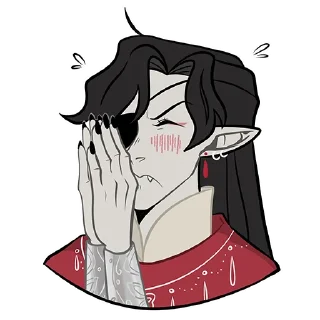 🙏 emoji the most devoted simp Telegram sticker 9 of 9
