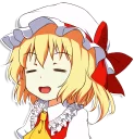 😄 emoji the most kawaii stickers in the world (Flandre) Telegram sticker 21 of 40