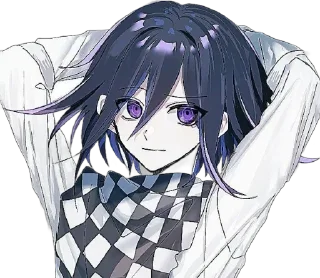 🌟 emoji Kokichi Telegram sticker 23 of 120