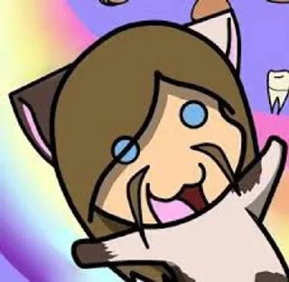 🌟 emoji Токи котеночек Telegram sticker 23 of 44