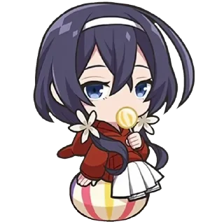 😗 emoji Chibi_bsd @ofistikers Telegram sticker 8 of 17