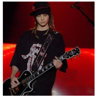 😛 emoji Tom Kaulitz Telegram sticker 6 of 120