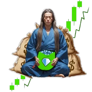 📈 emoji ton-take Telegram sticker 5 of 22