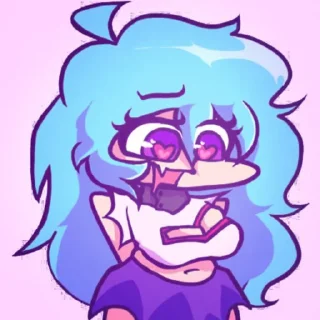 ❤️ emoji ⲤⲕⲁύⳜⲗⲩ!! :: @sh_zjeny Telegram sticker 5 of 20