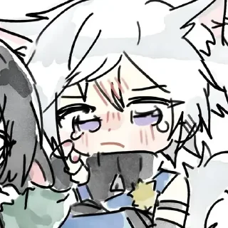 🥺 emoji ᰔСетеЖеКотеᰔ Telegram sticker 8 of 120
