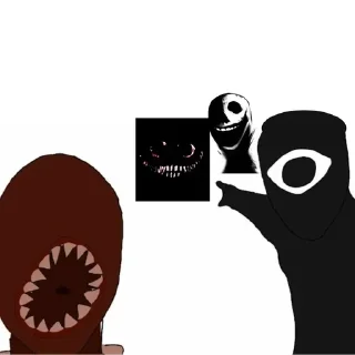 😱 emoji Doors But, MEME @KRPD2 Telegram sticker 7 of 110