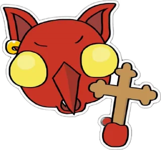 😳 emoji Doors👁️ Telegram sticker 20 of 25
