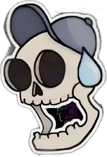 😰 emoji Doors👁️ Telegram sticker 13 of 25