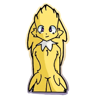 🥲 emoji Bolt from ssec remake. @yaebunegrow2 Telegram sticker 24 of 25
