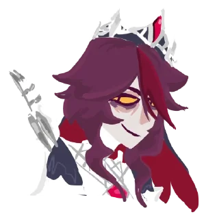 😉 emoji роза жена by pijjjjjix Telegram sticker 12 of 12