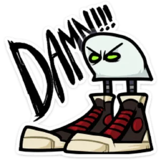 👍 emoji Полтергейст Спуки by @cyxapuk_777rt Telegram sticker 6 of 45