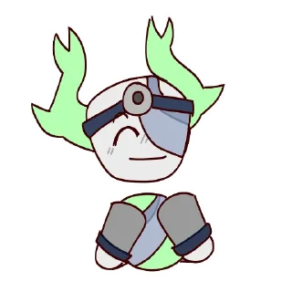 💚 emoji :3 Telegram sticker 9 of 24