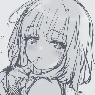 🖤 emoji разлагаюсь на атомы Telegram sticker 8 of 68