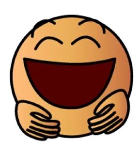 😂 emoji Дурак Telegram sticker 19 of 25