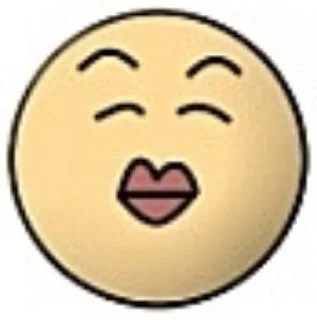 😙 emoji Дурачелло Telegram sticker 13 of 25