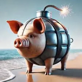 🐷 emoji Italian animals Telegram sticker 14 of 120