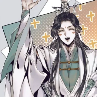 🎎 emoji Ши цинсюанем
@doggruy Telegram sticker 24 of 55