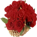 🌺 emoji Цветы 2 @StikerDi Telegram sticker 8 of 45
