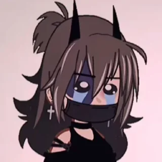🥲 emoji Nicky. Telegram sticker 7 of 9