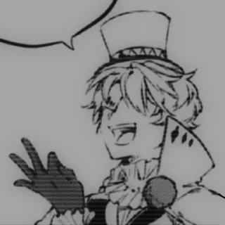 🎭 emoji Nikolai Gogol. Telegram sticker 9 of 82