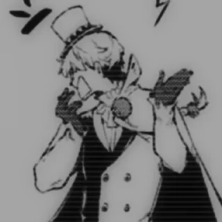 🎭 emoji Nikolai Gogol. Telegram sticker 13 of 82