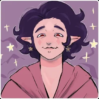 🥴 emoji Черти Telegram sticker 7 of 120