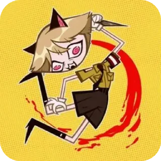 🖼 emoji Schrödinger hellsing Telegram sticker 13 of 48