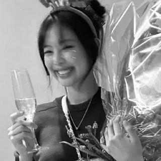 🌟 emoji Jennierubyjane Telegram sticker 23 of 26