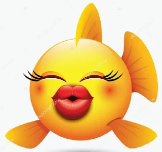 😘 emoji бульбуль🐟🐡 Telegram sticker 9 of 16