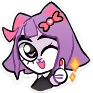 👍 emoji Жмыхнутая Масюня Telegram sticker 16 of 48