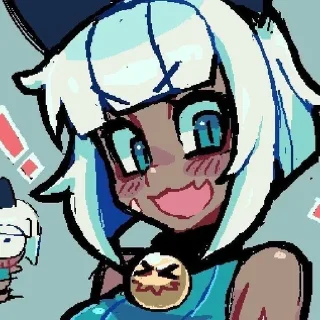🌟 emoji мисс Форчун>>> Telegram sticker 7 of 51